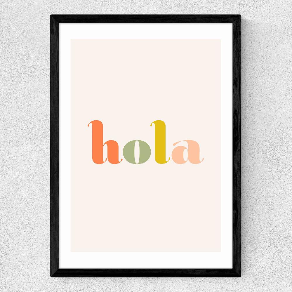 East End Prints Hola