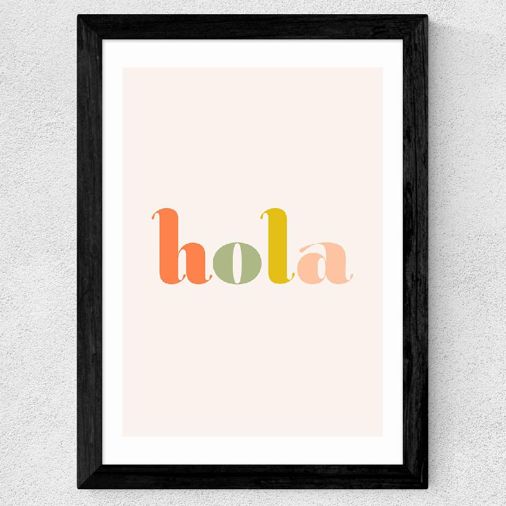 East End Prints Hola