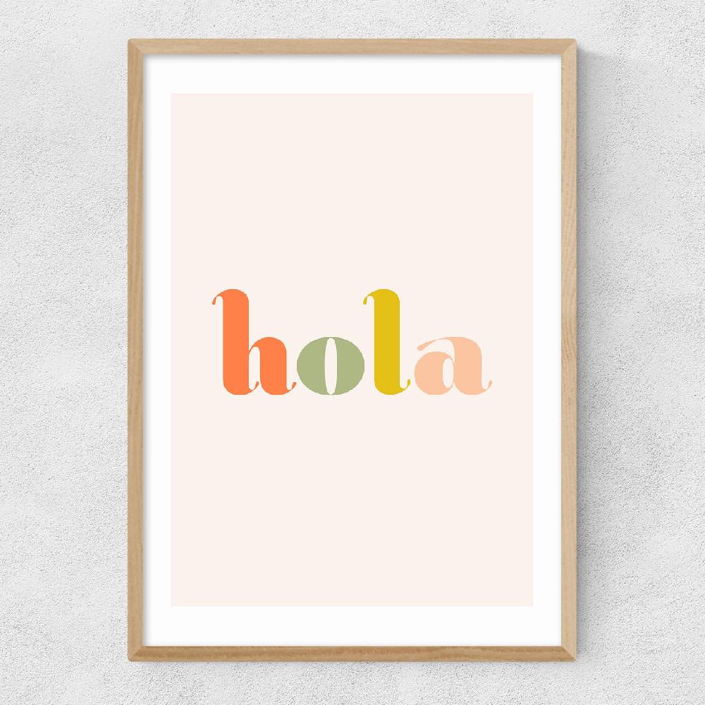 East End Prints Hola