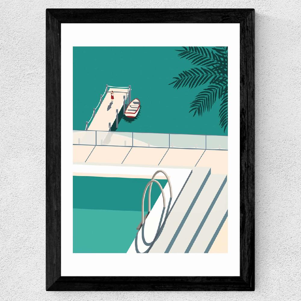 East End Prints Holiday By Keeler & Sidaway