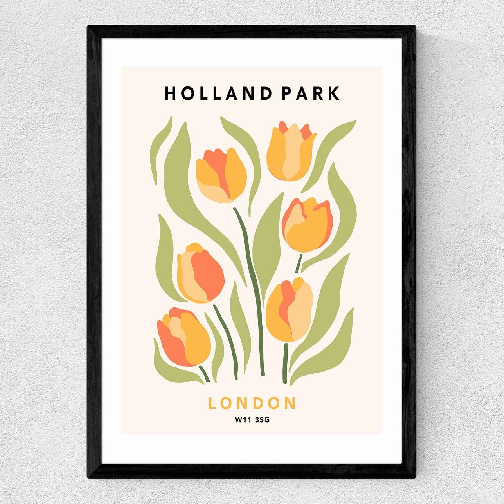 East End Prints Holland Park II