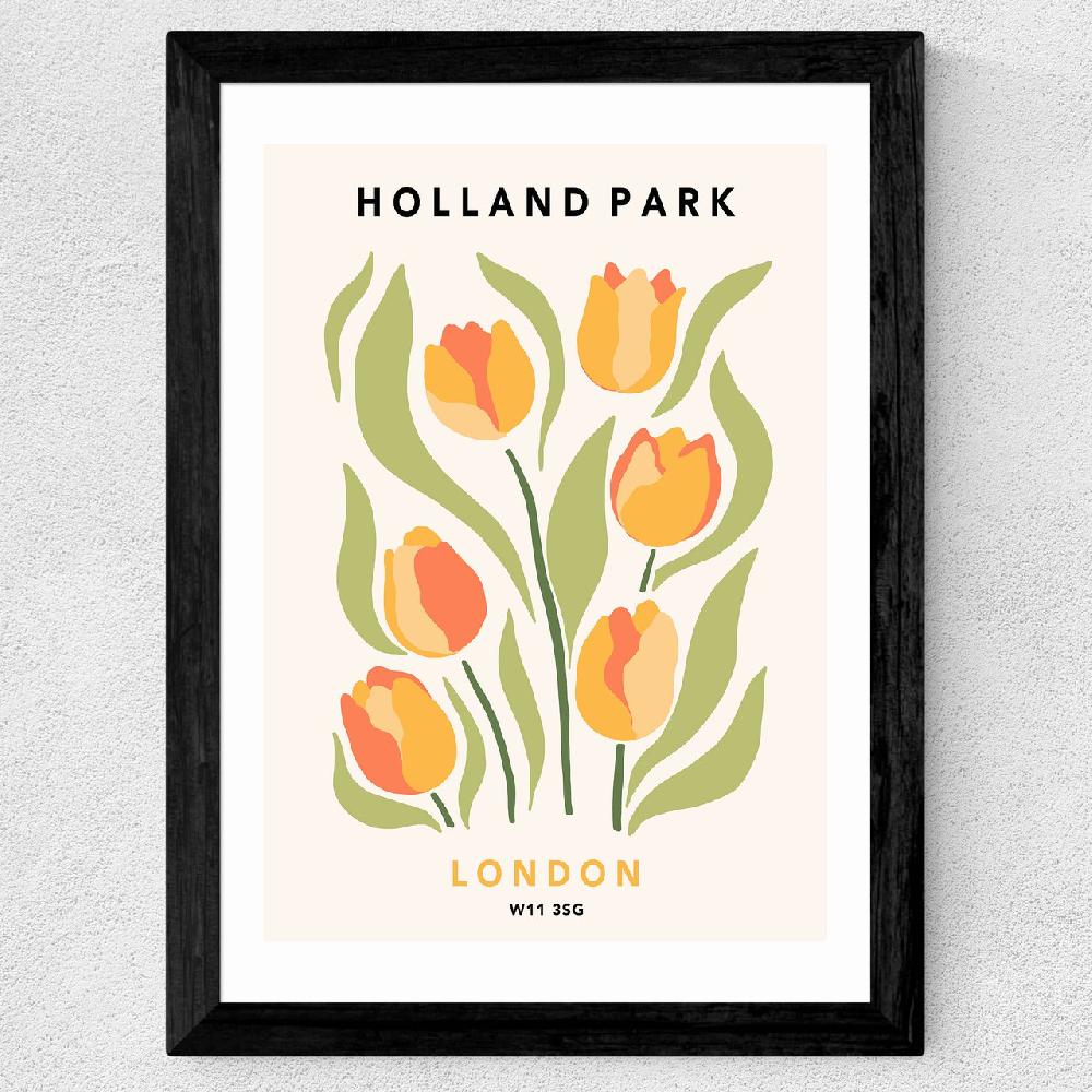 East End Prints Holland Park II