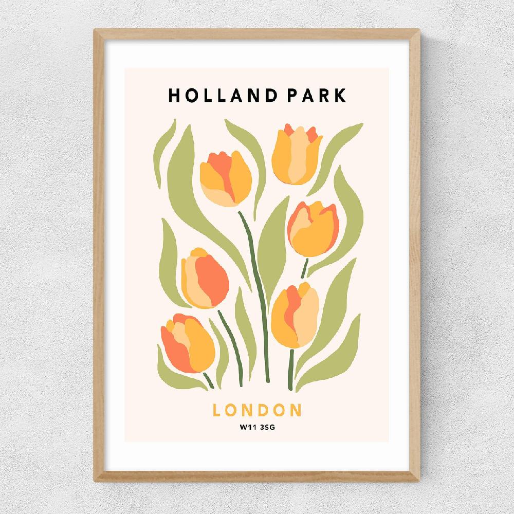 East End Prints Holland Park II