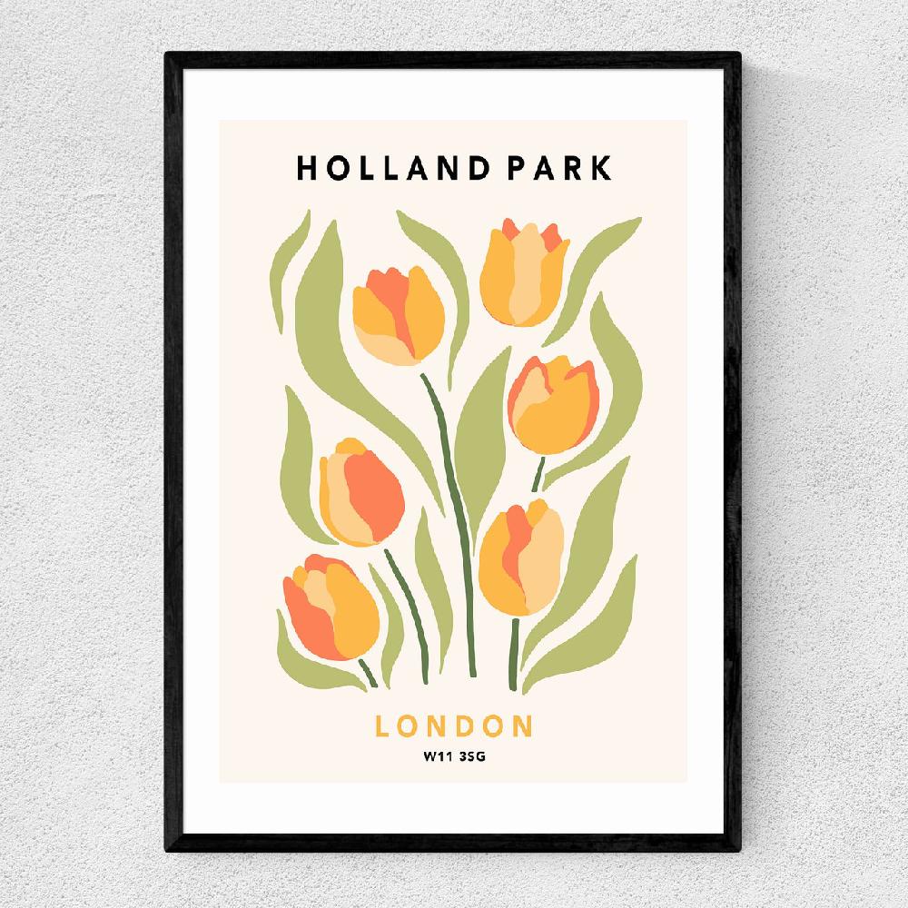 east end prints Holland Park II