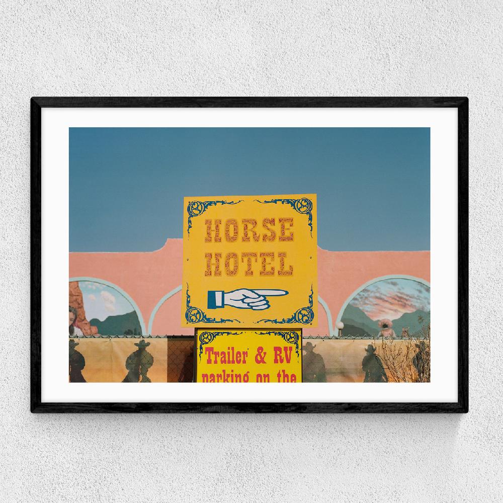 east end prints Horse Hotel