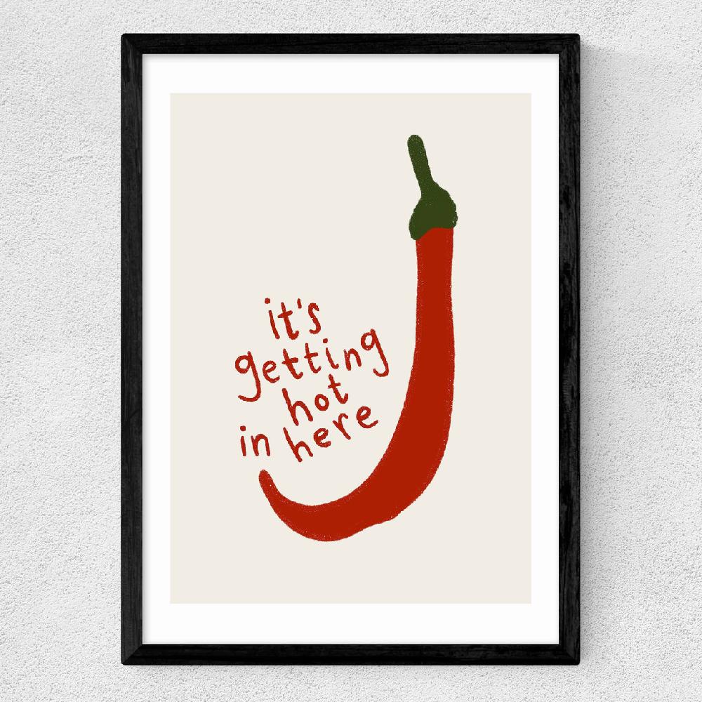 East End Prints Hot Chilli