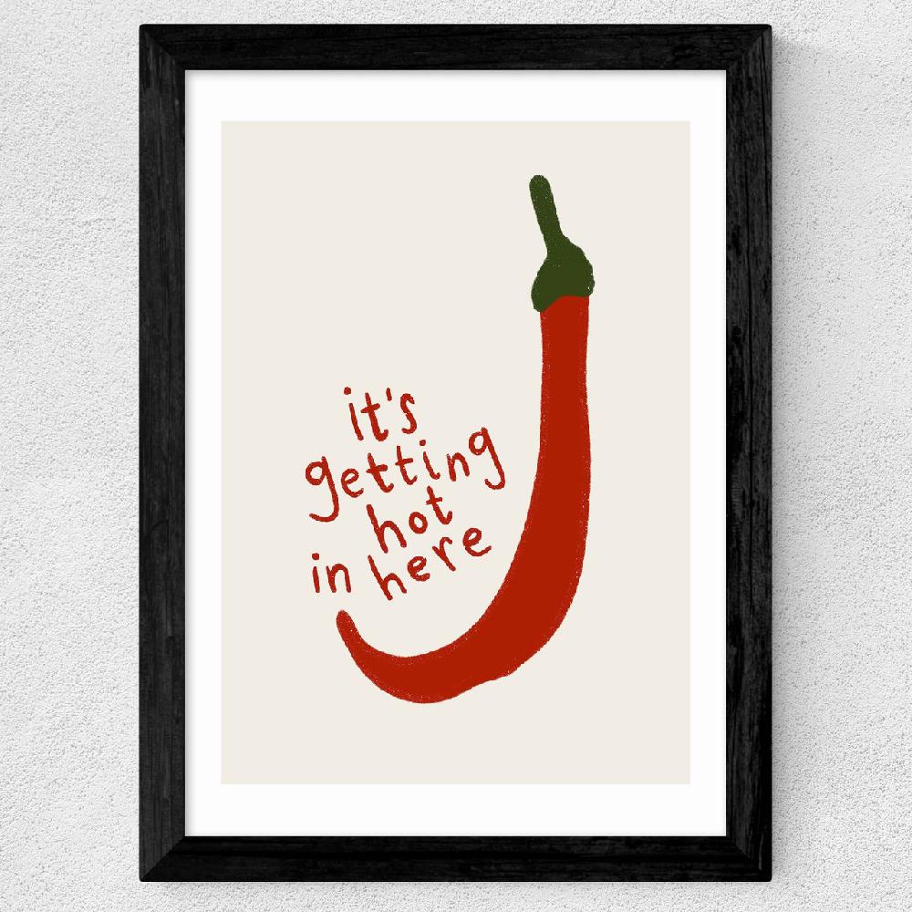 East End Prints Hot Chilli