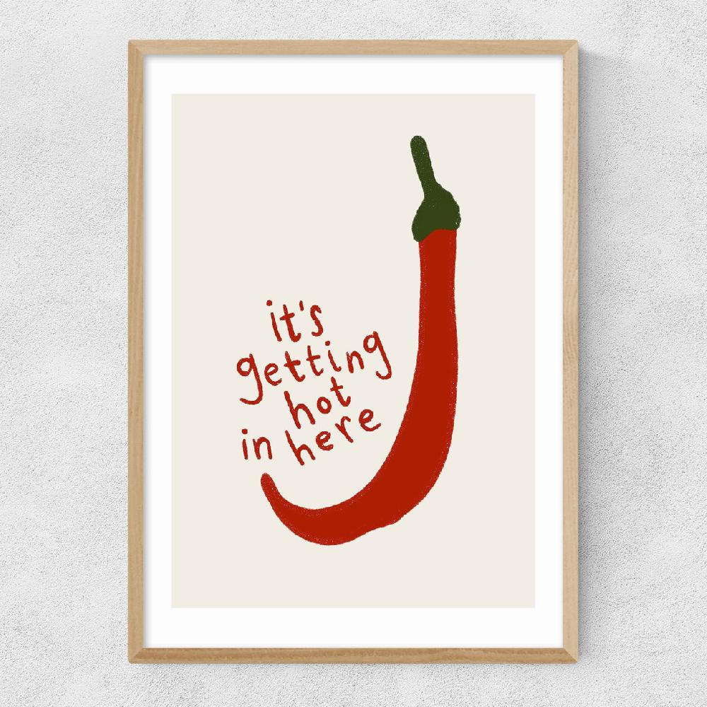 East End Prints Hot Chilli