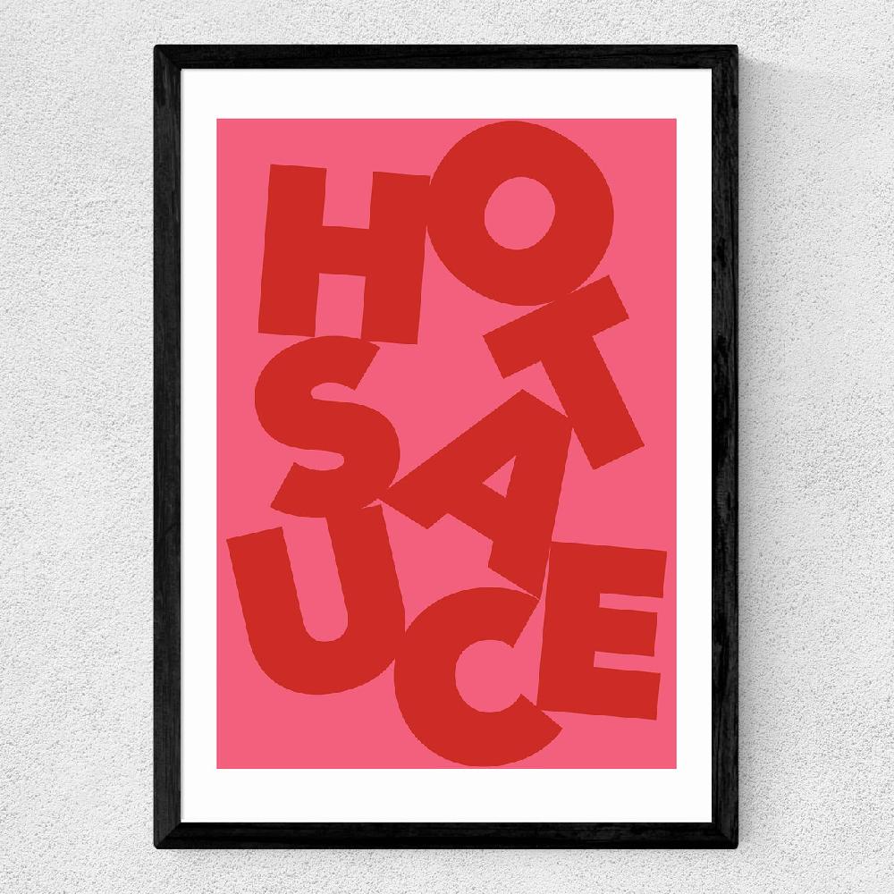 East End Prints Hot Sauce