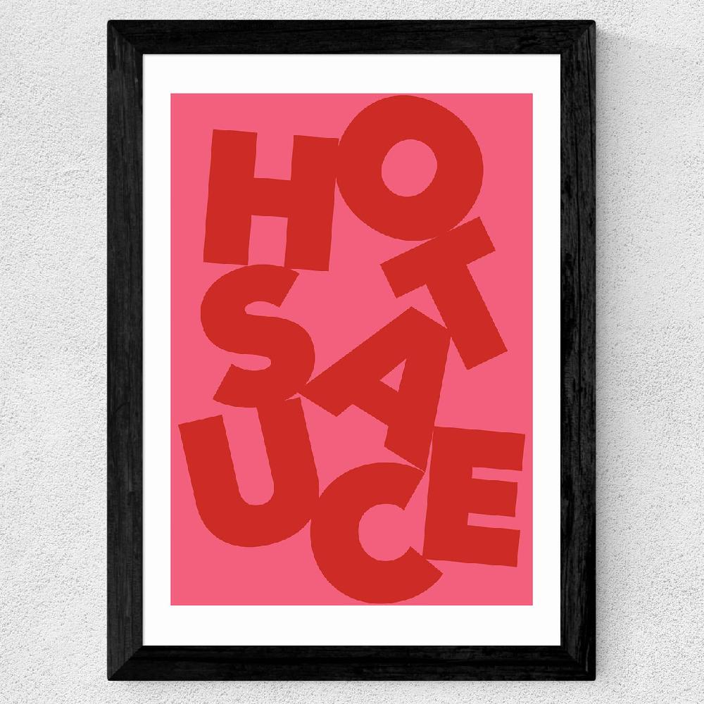 East End Prints Hot Sauce
