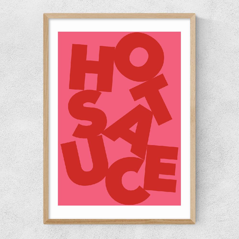 East End Prints Hot Sauce