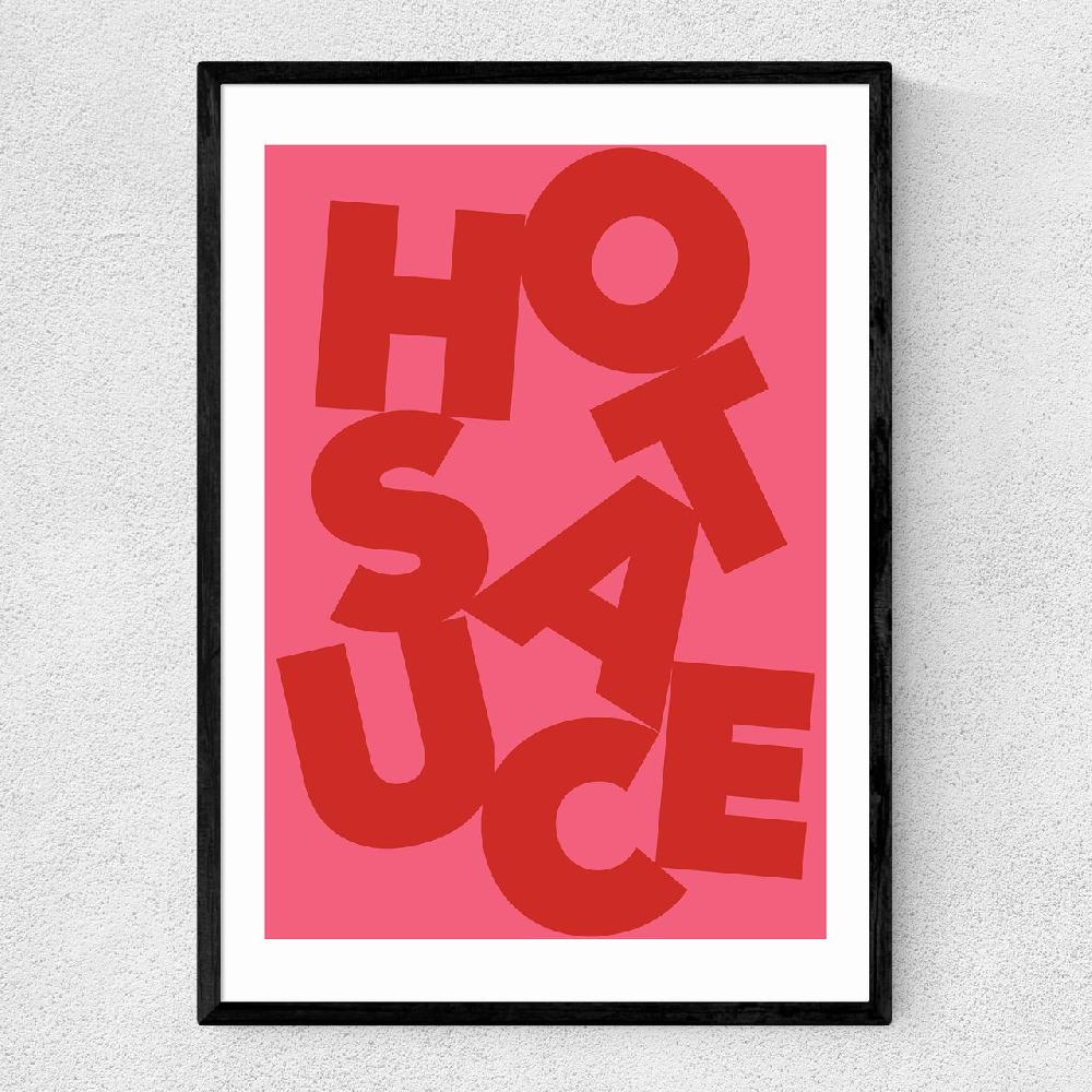 east end prints Hot Sauce