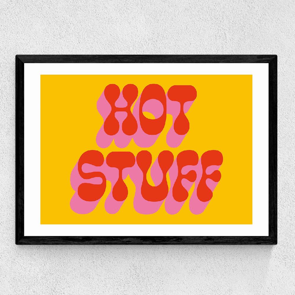 East End Prints Hot Stuff