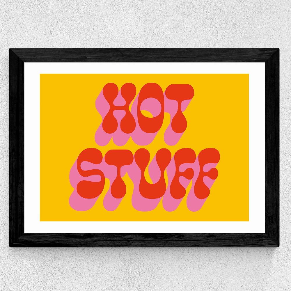 East End Prints Hot Stuff
