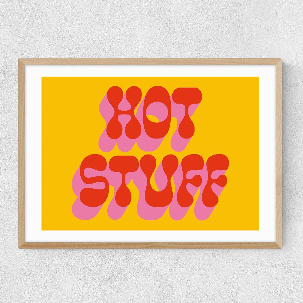 East End Prints Hot Stuff