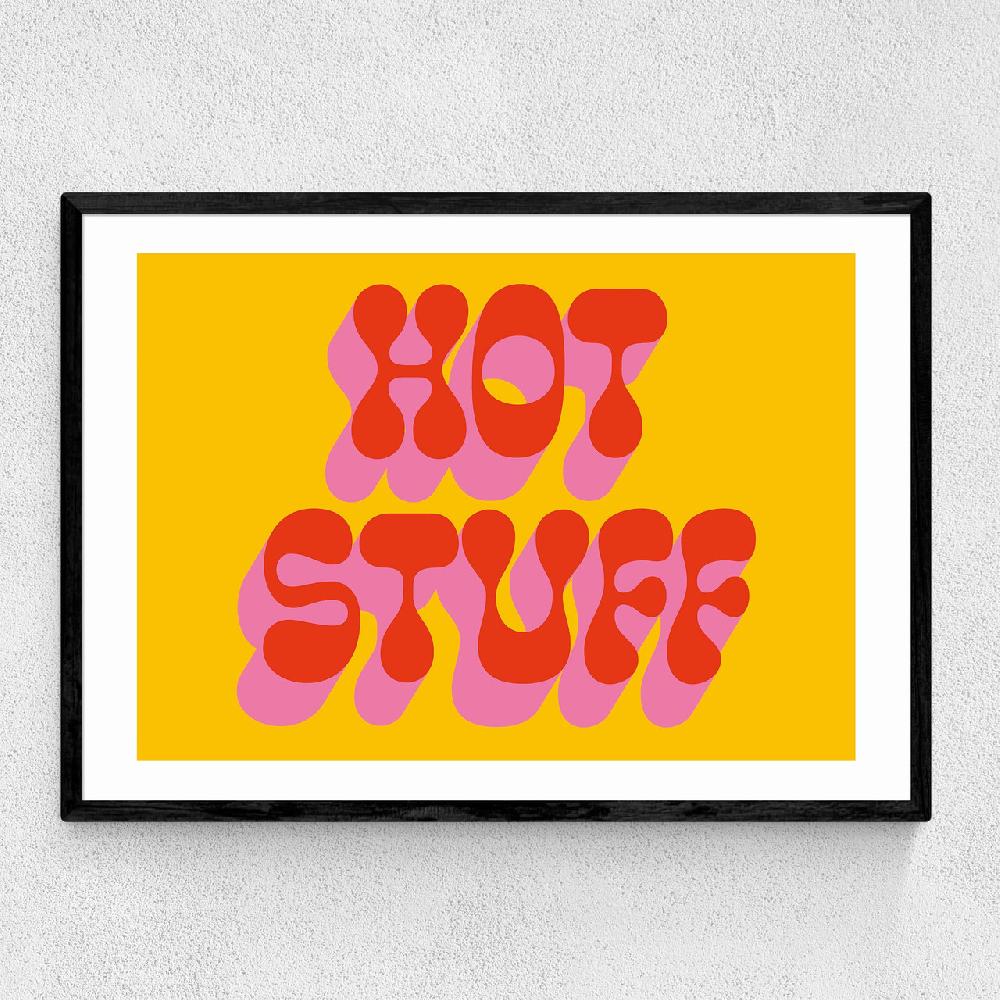 east end prints Hot Stuff