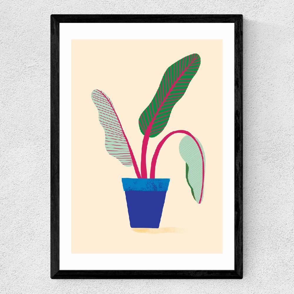 East End Prints House Plant