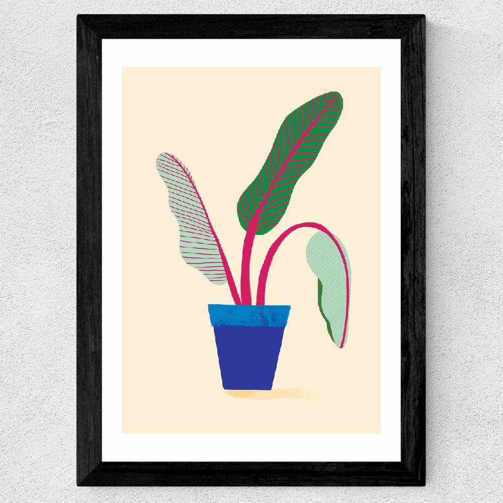 East End Prints House Plant