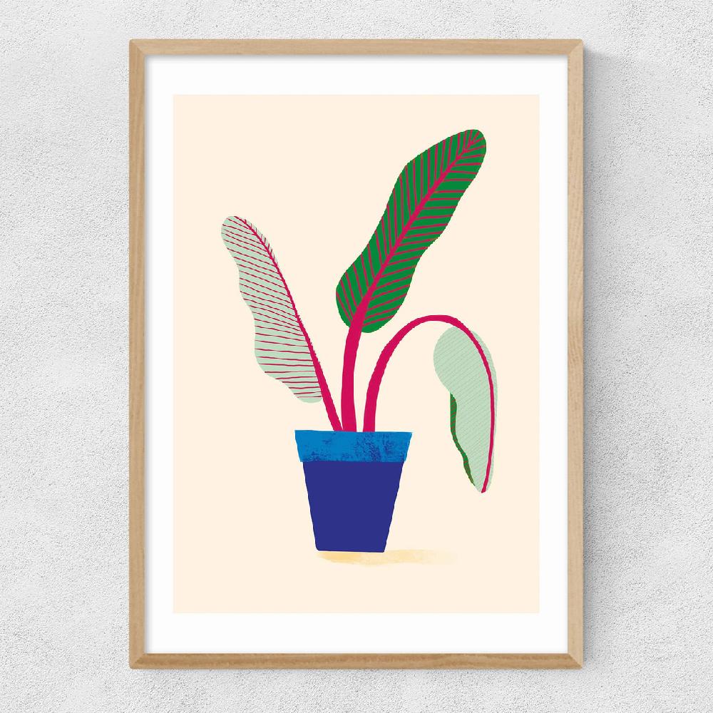 East End Prints House Plant
