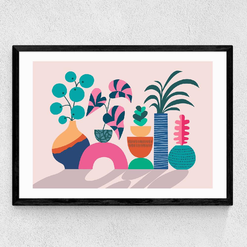 East End Prints House Plants