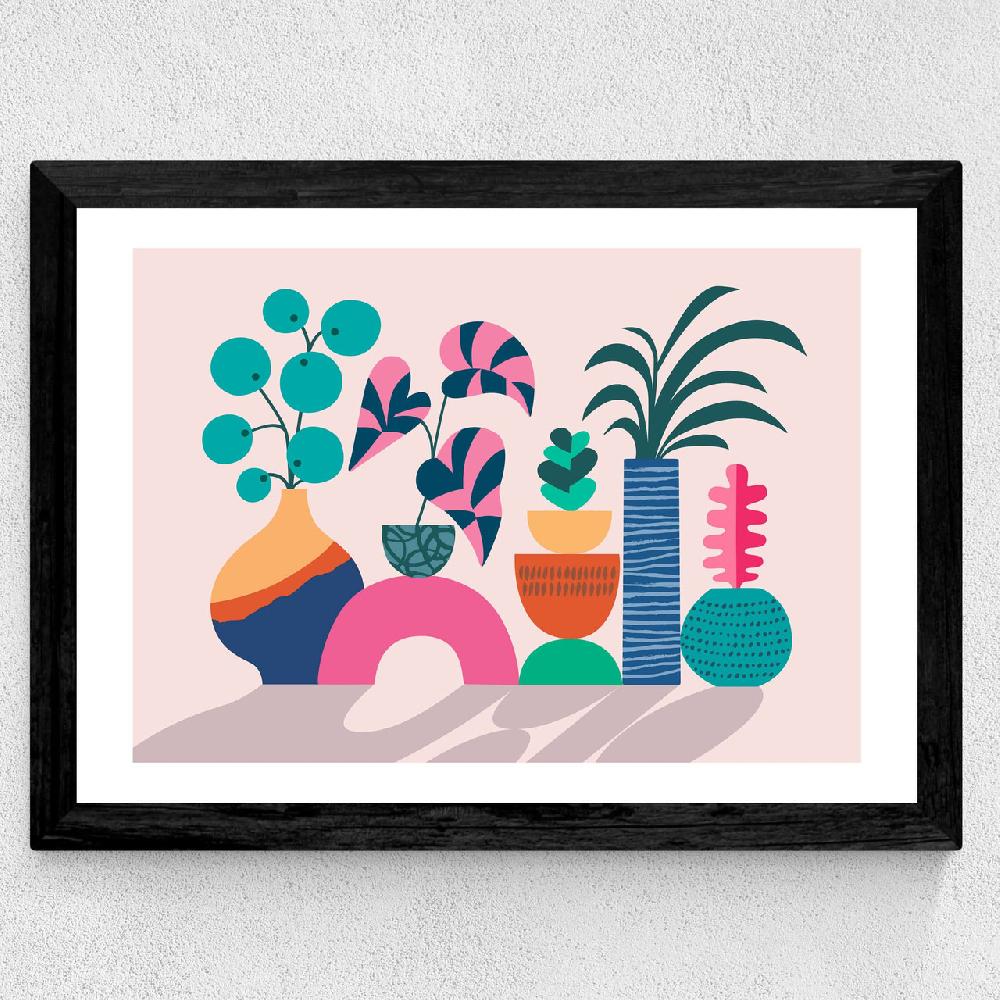 East End Prints House Plants