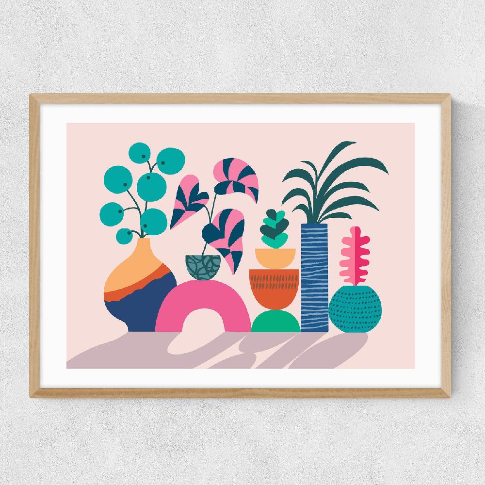 East End Prints House Plants
