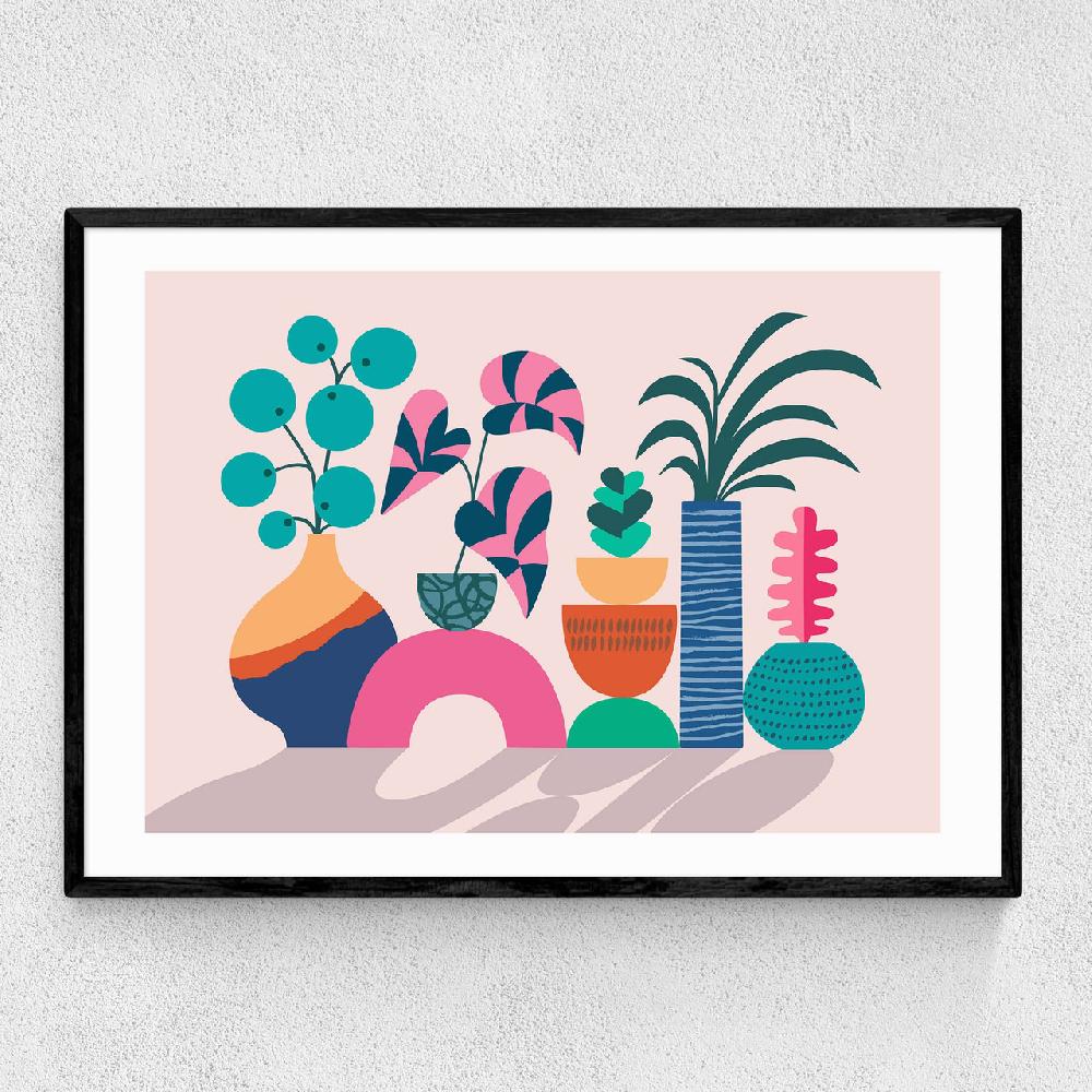 east end prints House Plants