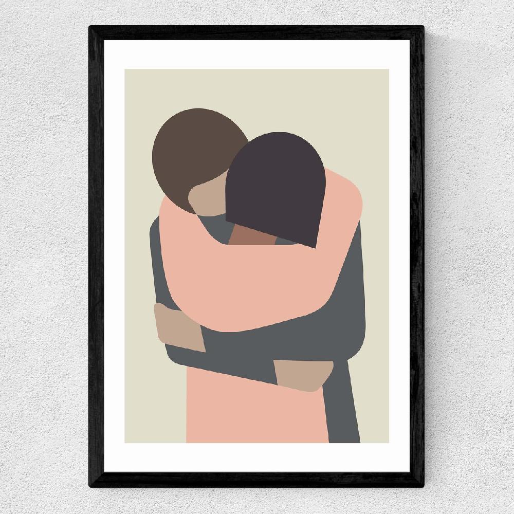 East End Prints Hug
