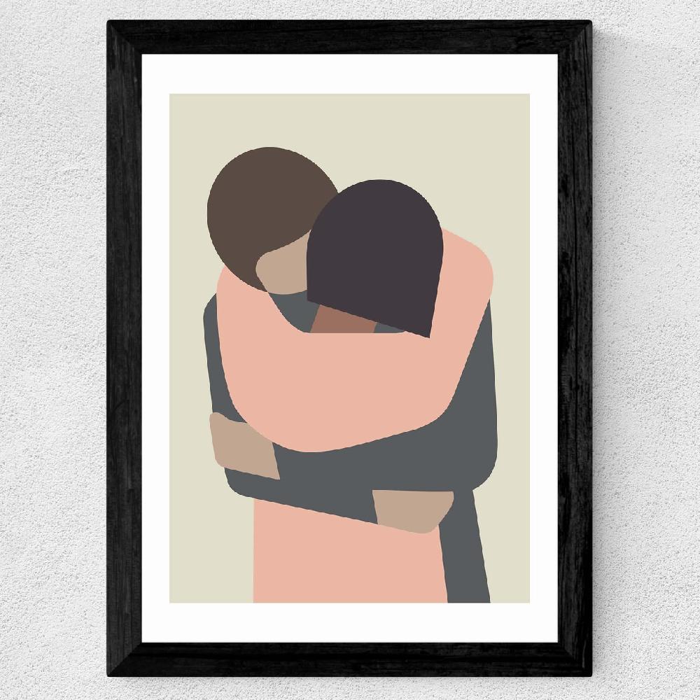 East End Prints Hug