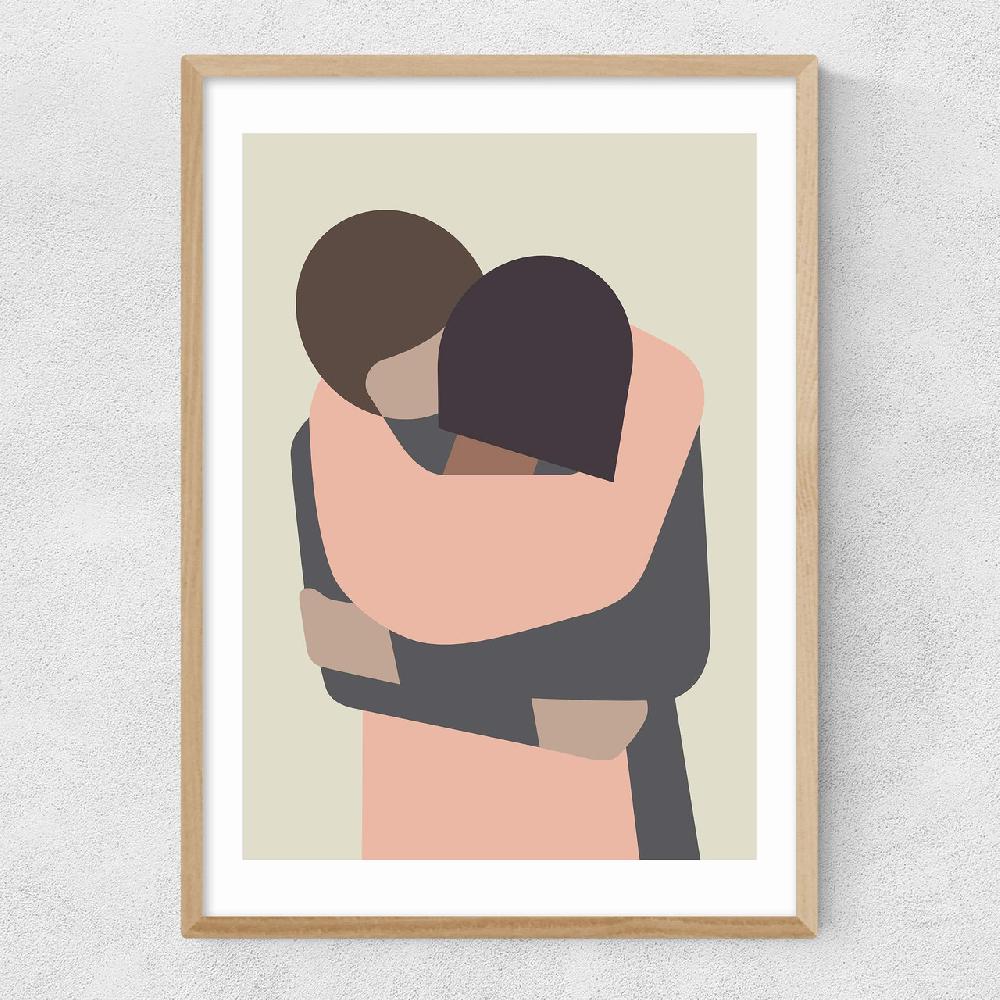East End Prints Hug