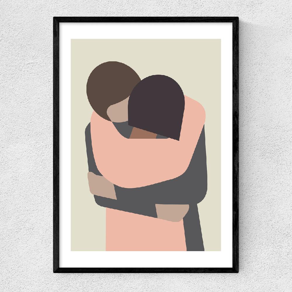 east end prints Hug