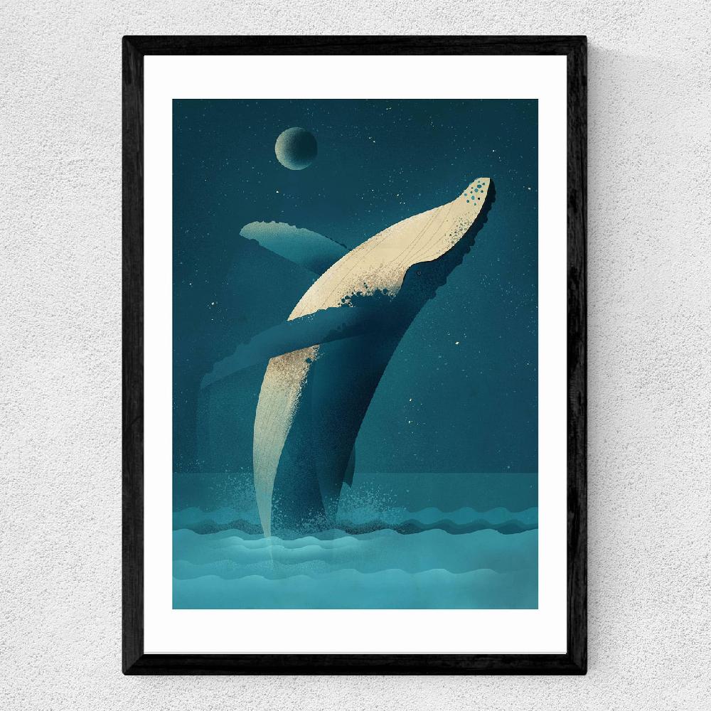 East End Prints Humpback Whale