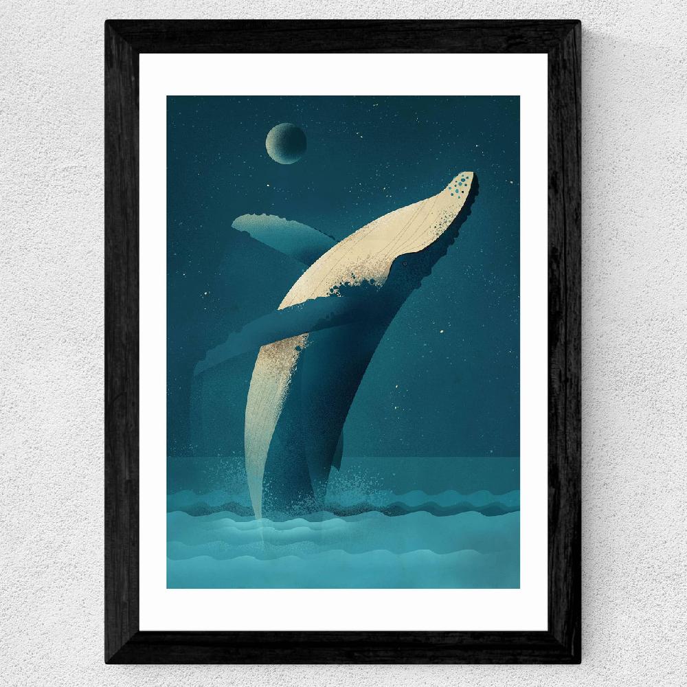East End Prints Humpback Whale