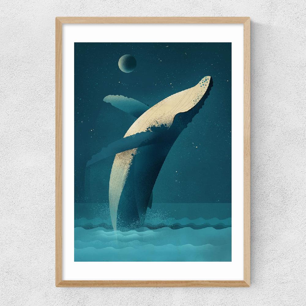 East End Prints Humpback Whale