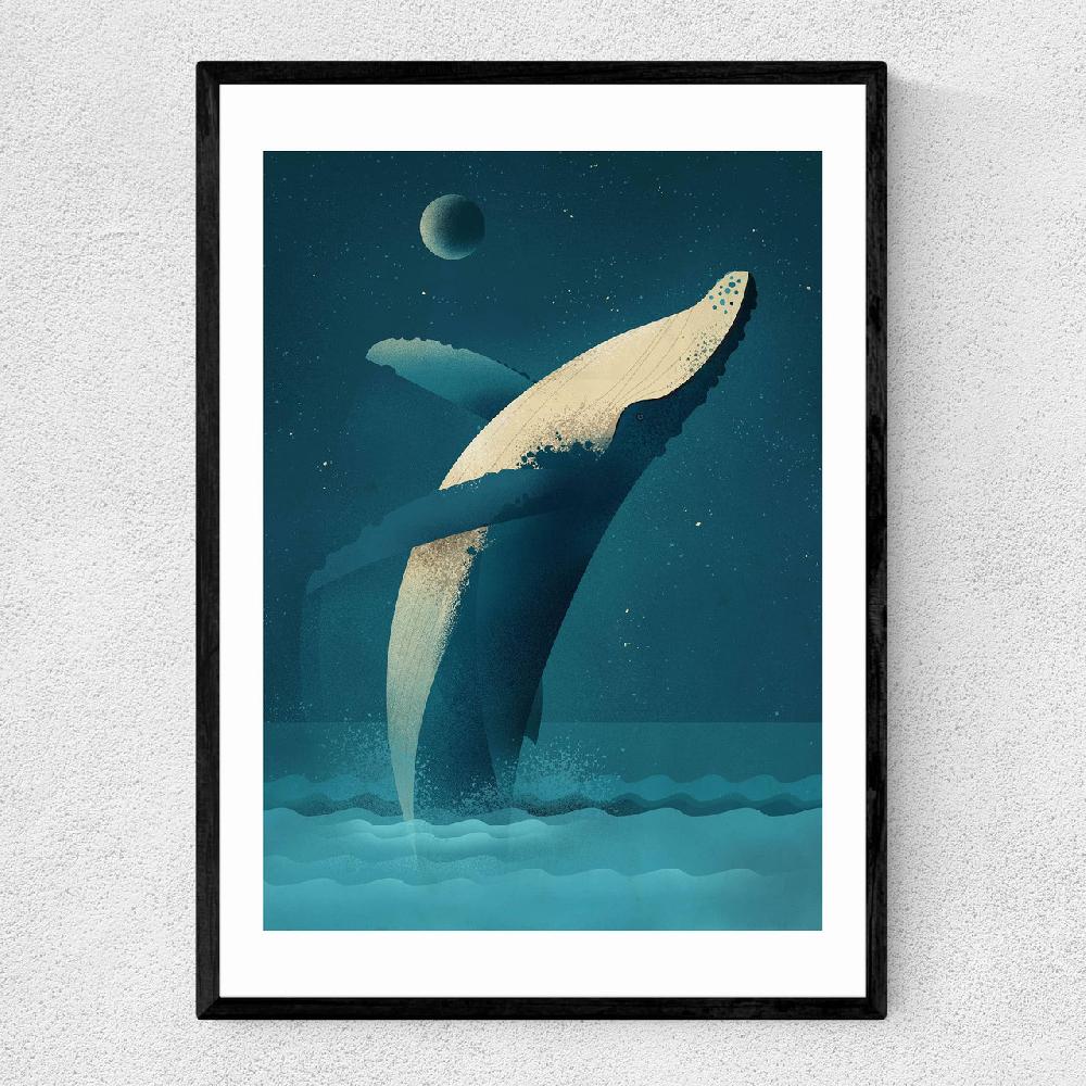 east end prints Humpback Whale