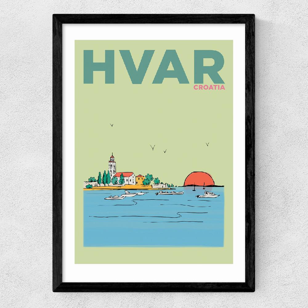 East End Prints Hvar