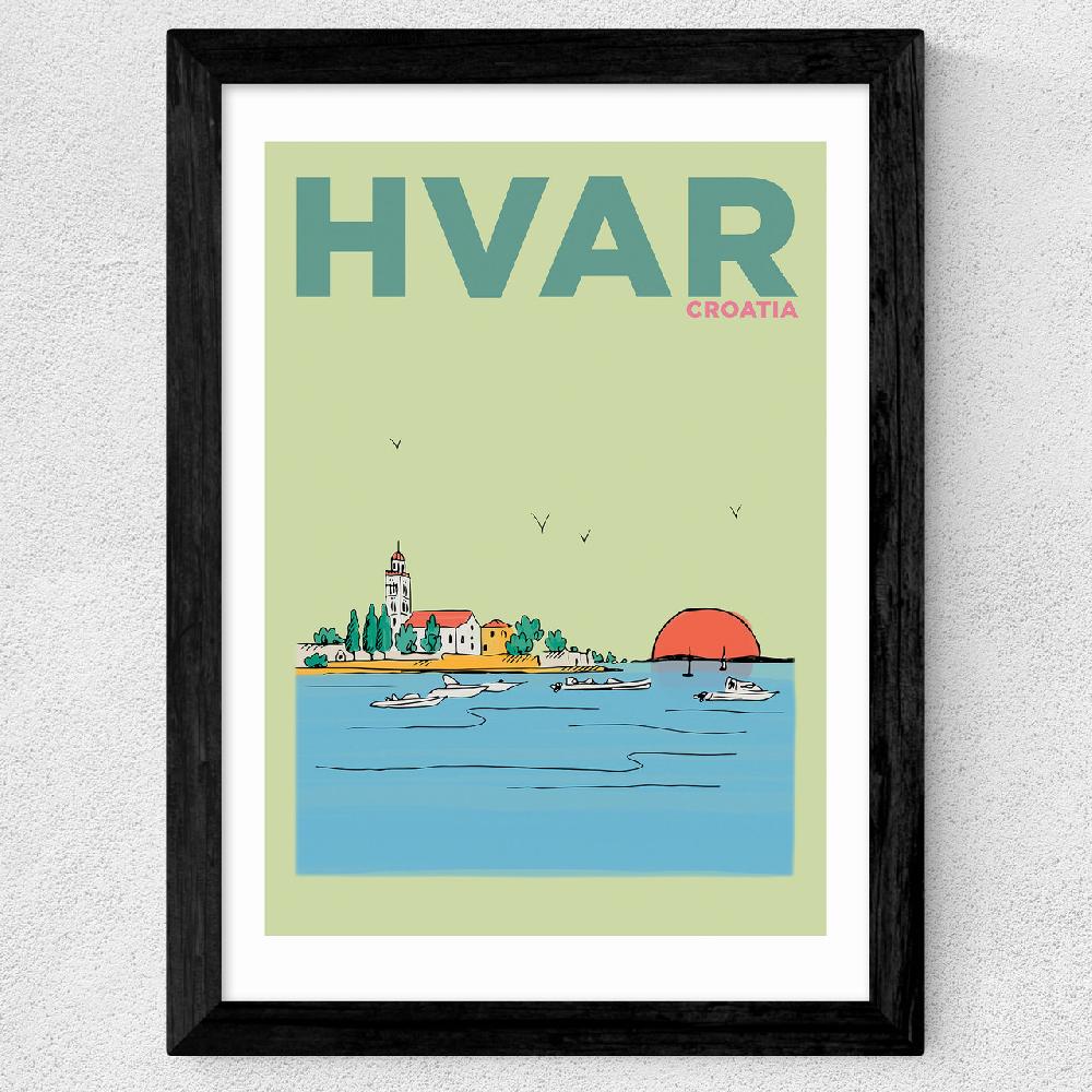East End Prints Hvar