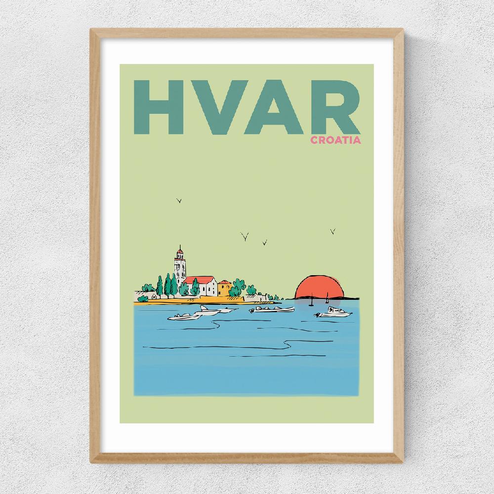 East End Prints Hvar