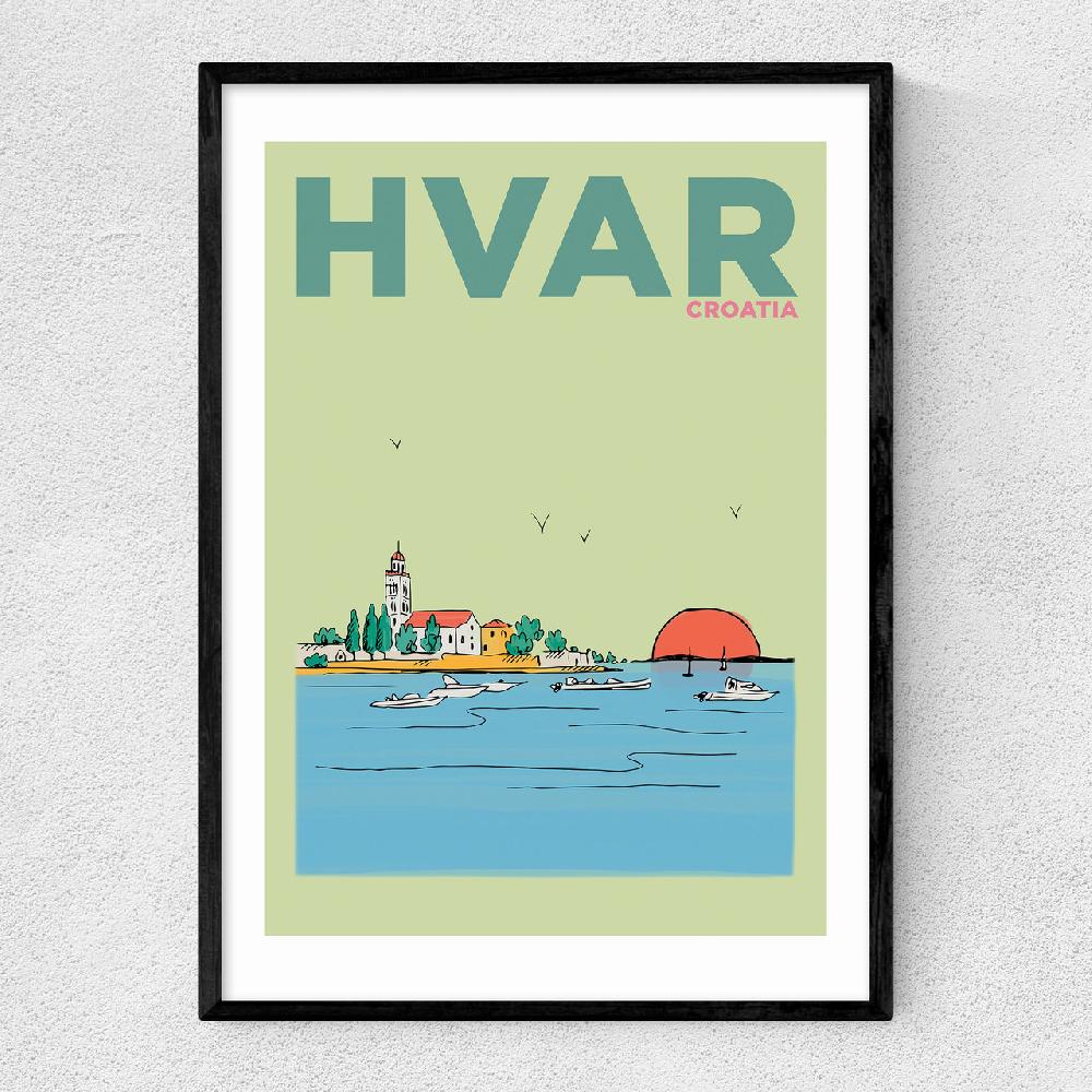 east end prints Hvar