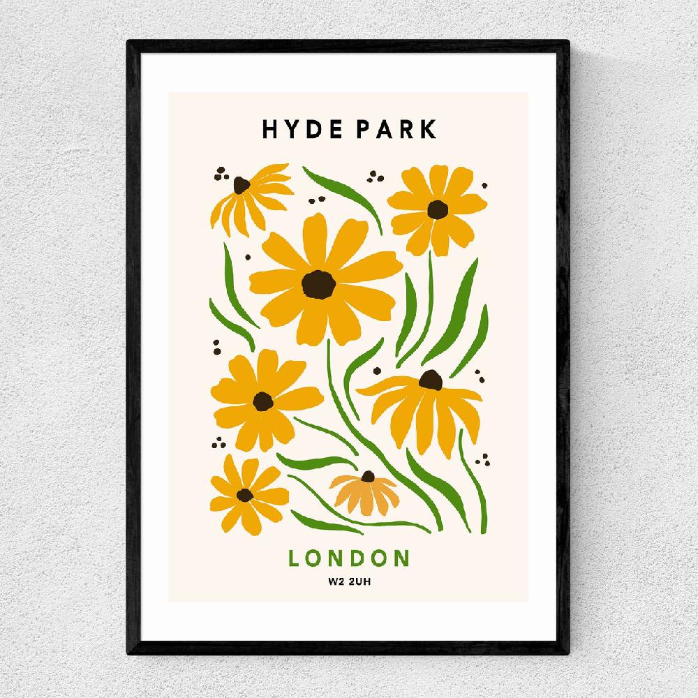 east end prints Hyde Park II