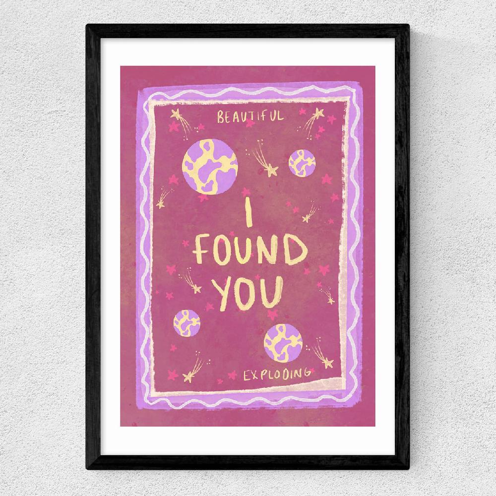 East End Prints I Found You