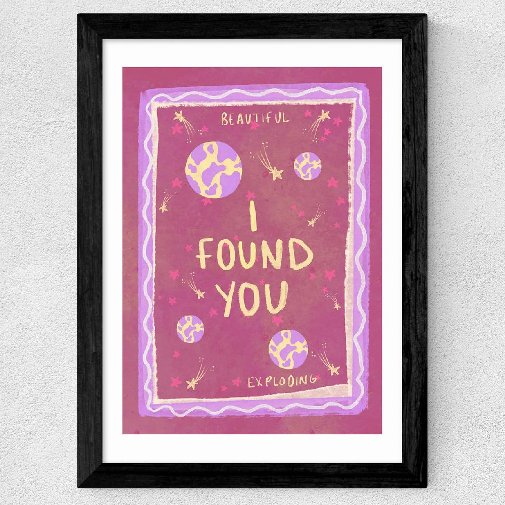 East End Prints I Found You