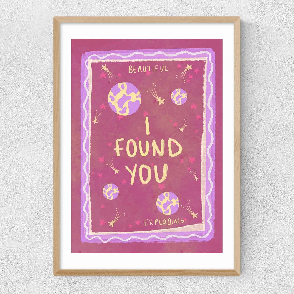 East End Prints I Found You