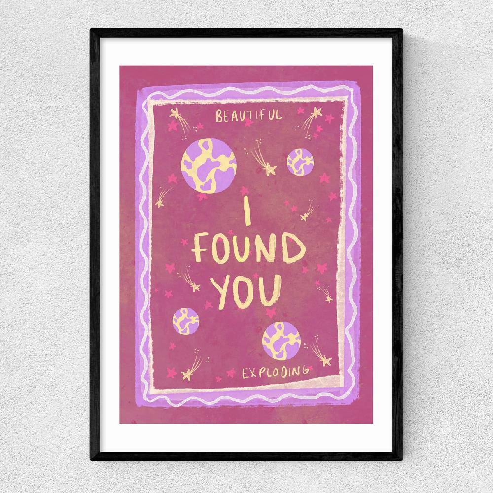 east end prints I Found You