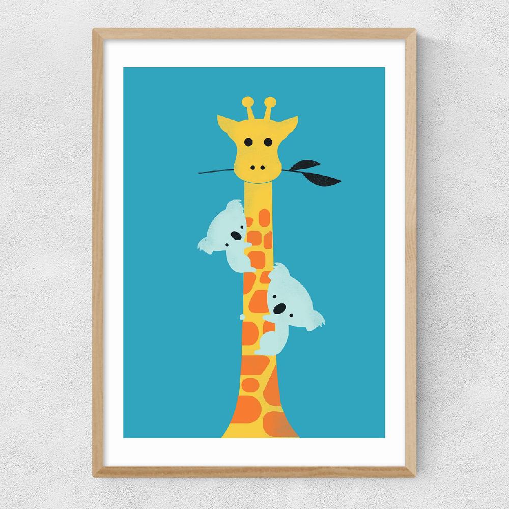 East End Prints I'll Be Your Tree