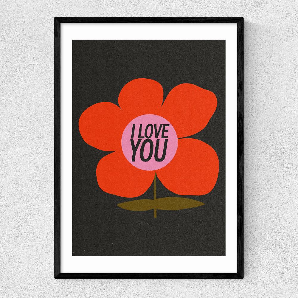 east end prints I Love You