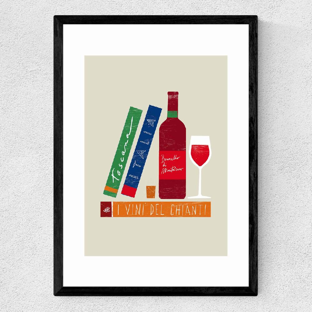 East End Prints I Vini D'Italia