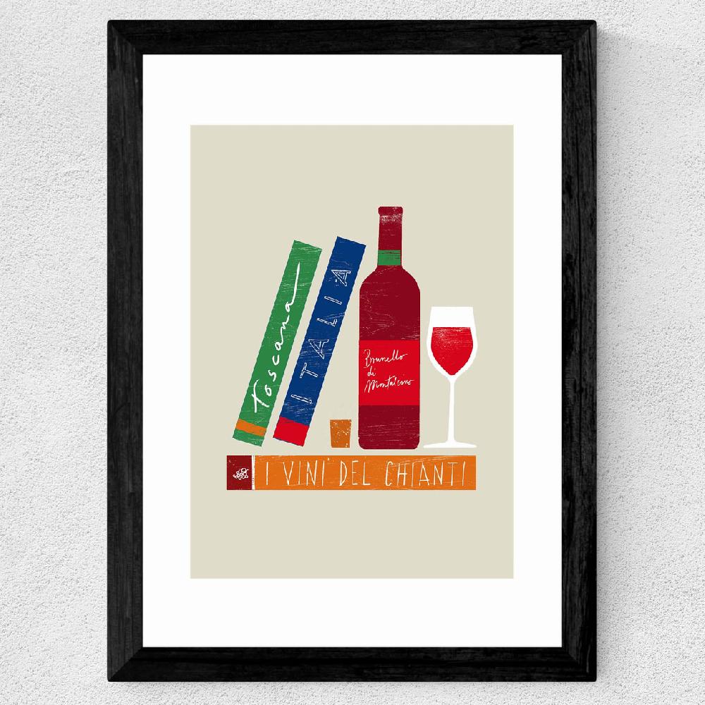 East End Prints I Vini D'Italia