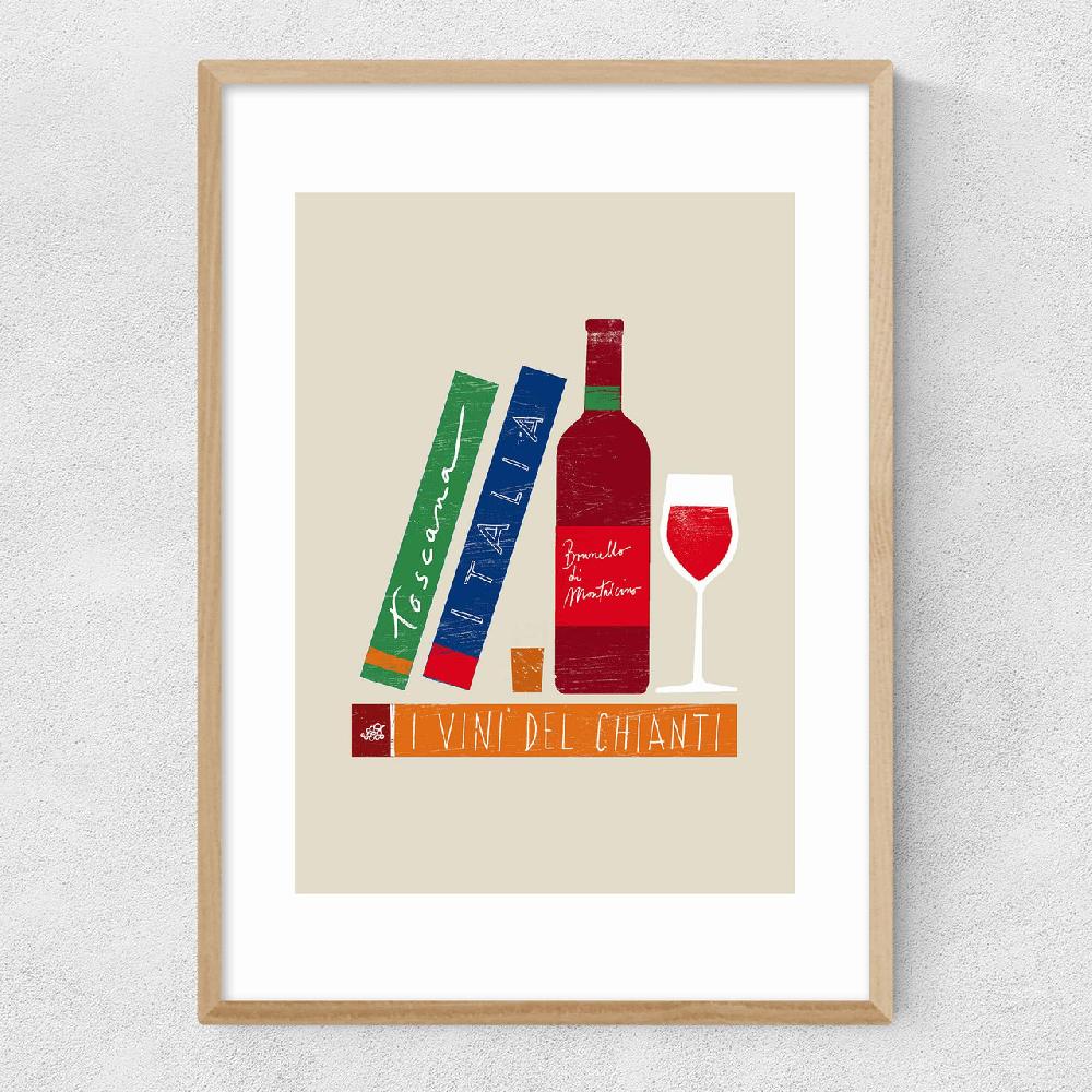 East End Prints I Vini D'Italia