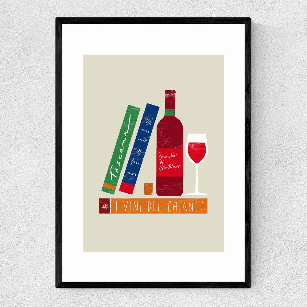 east end prints I vini d'Italia